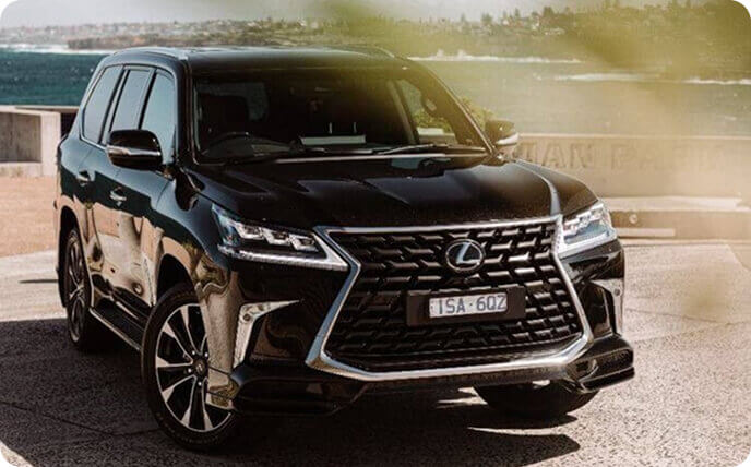Lexus LX 600